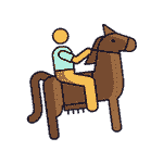 Horseback riding
              
